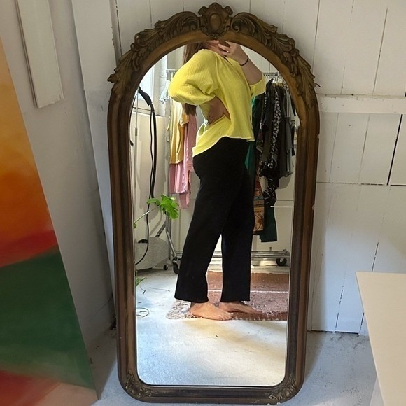 Apiece Apart‎ Esparta Top in Yellow - Size Small - Picture 10 of 10